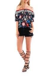  Bailey Flutter Top