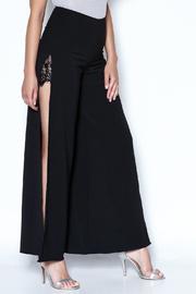  Lace Insert Pants