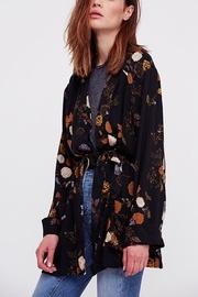  Peony Wrap Jacket