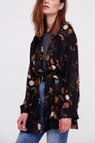  Peony Wrap Jacket