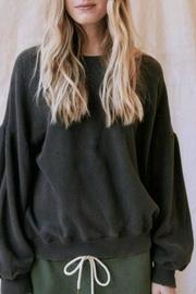  Bishop Sleeve Sweatshirt