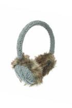  Cable Knit Earmuffs