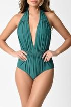  Emerald Green Swim