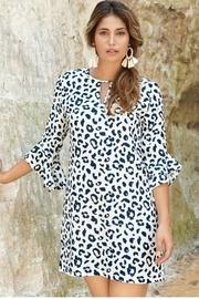  Liza Bell-sleeve Dress