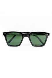 Black Green Sunglasses