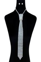  Pearl Tie Necklace Set