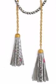  Beaded Wrap Necklace