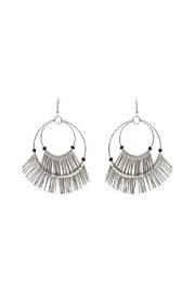  Wire Fringe Hoop