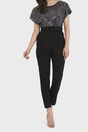  Black/silver Jumpsuit