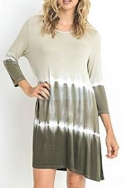  Tiedye Tunic Dress