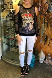  Mesh Bulldog Top