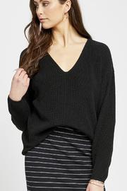  Tucker V-neck Sweater