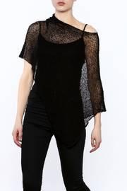 Sheer Mesh Poncho