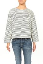  Oversized Breton Top