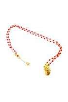  Beating-heart Coral Necklace
