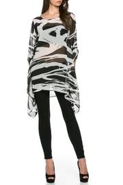  Wildside Chiffon Tunic
