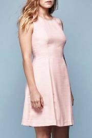  Embellished Jacquard Shift Dress