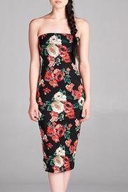  Floral Tube Dress