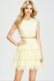  Embroidery Crochet Dress