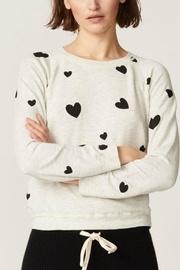  Supersoft Heart Raglan