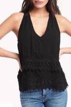  Hazelina Lace Tank