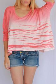 Summer Cape Tee