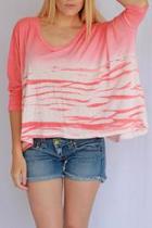  Summer Cape Tee
