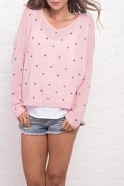  Mini Hearts Sweater