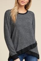  Pretty Pullover Striped-bl/chr