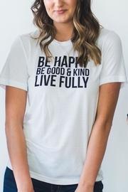  Be Happy Tee