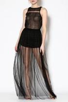  Tulle Maxi Romper