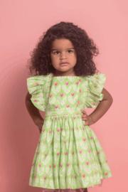  Zoe Dress Big Love Lime