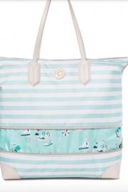  Expandable Tote Stripe
