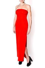  Floor Length Red Dress