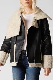  Sherpa-lined Jacket