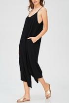  Black Palazzo Jumpsuit