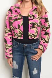  Camoflage Fleece Jacket