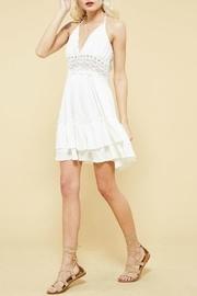  Backless Lace Dress
