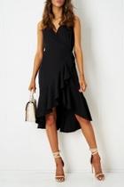  Wrap Effect Dress