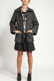  Plaid Nylon Jacket