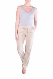  Linen Drawsrtring Pants