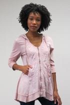  Petal Pink Hoodie