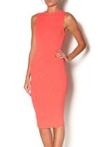  Rib Sleeveless Dress