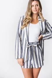  Oversized Linen Blazer