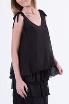  Italian Silk Tank