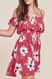 Winters Floral Dress