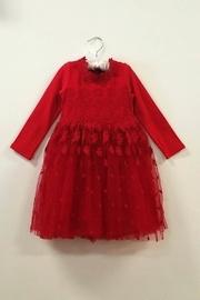  Red Holiday Dress