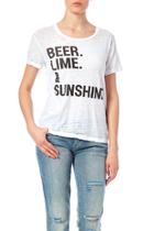  Beer And Lime Tee
