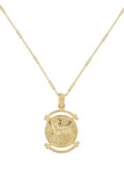  Greek Coin Necklace