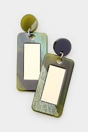  Square Dangle Earrings